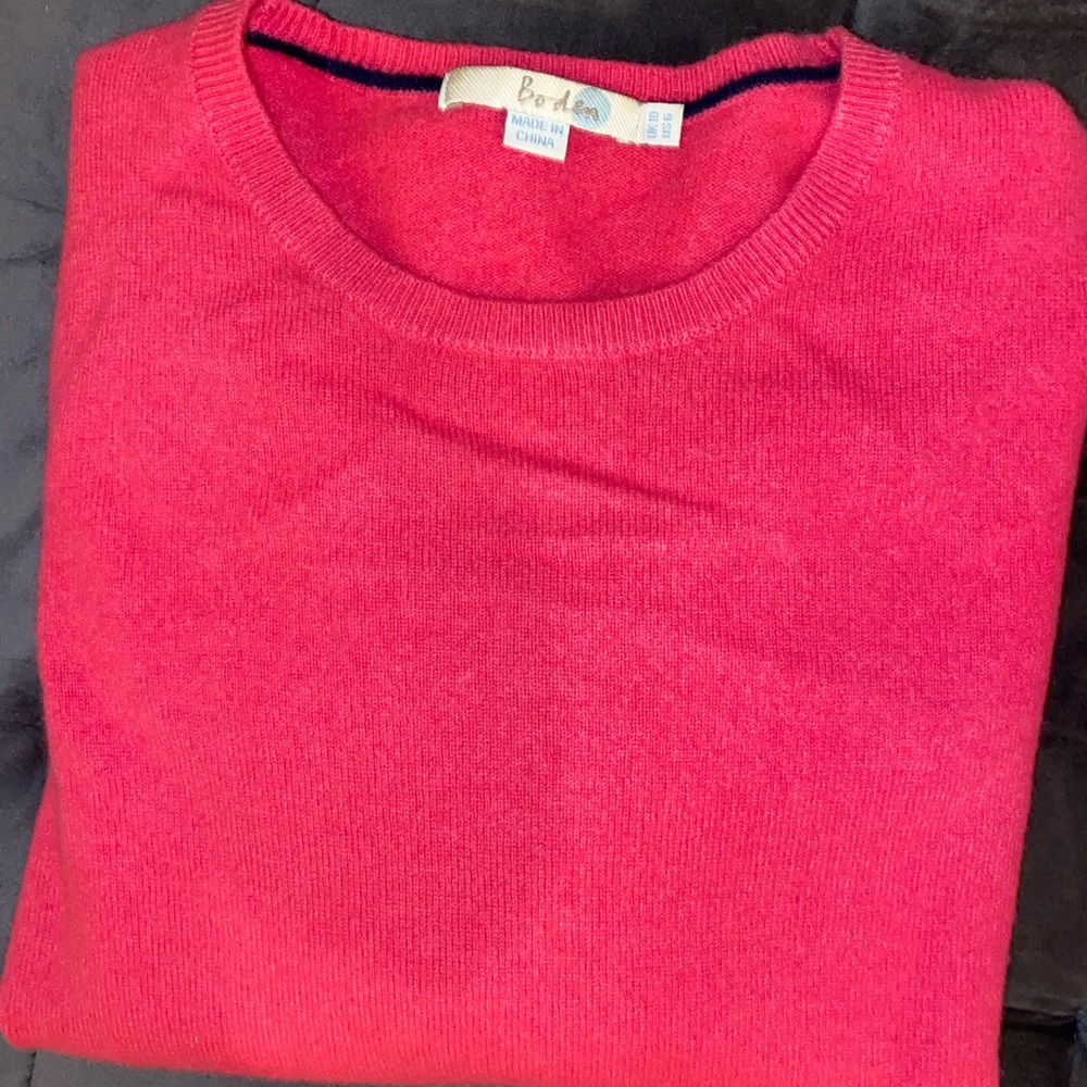 Boden cashmere sweater